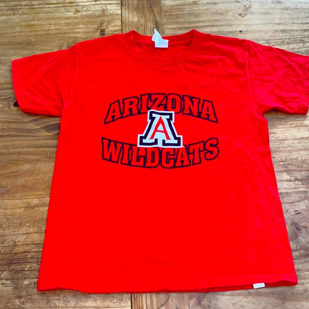 Arizona wildcats boys tee